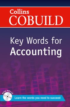 portada Collins Cobuild key Words for Accounting 