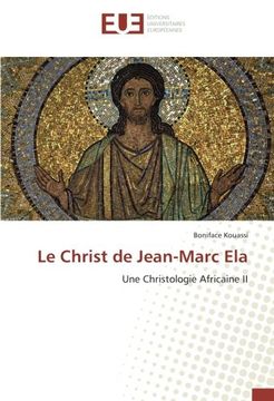 portada Le christ de jean-marc ela (OMN.UNIV.EUROP.)