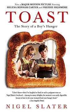 portada Toast: The Story of a Boy's Hunger (en Inglés)
