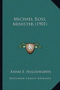 portada michael ross, minister (1901) (en Inglés)