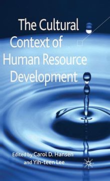 portada The Cultural Context of Human Resource Development (in English)