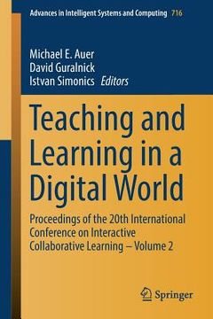 portada Teaching and Learning in a Digital World: Proceedings of the 20th International Conference on Interactive Collaborative Learning - Volume 2 (en Inglés)