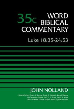 portada Luke 18:35-24:53, Volume 35c: 35 (in English)