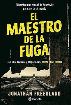 portada El Maestro de la Fuga (Spanish Edition)