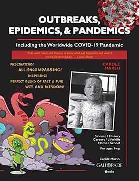 portada Outbreaks, Epidemics, & Pandemics: Including the Worldwide Covid- 19 Pandemic (2) (Germwise) (en Inglés)