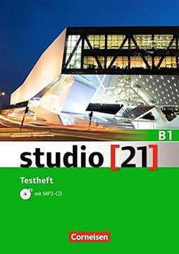 portada Studio 21 b1 Testheft (Incluye cd) (en Alemán)