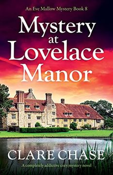 portada Mystery at Lovelace Manor: A Completely Addictive Cozy Mystery Novel (an eve Mallow Mystery) 