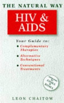 portada Hiv & Aids (The "Natural Way" Series) (en Inglés)