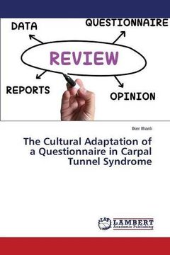 portada The Cultural Adaptation of a Questionnaire in Carpal Tunnel Syndrome