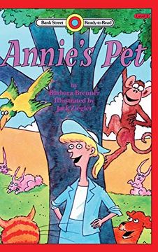 portada Annie'S Pet: Level 2 (Bank Street Ready-To-Read) (en Inglés)