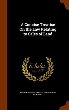 portada A Concise Treatise On the Law Relating to Sales of Land