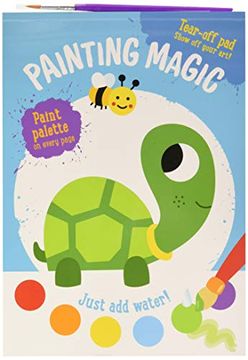 portada Turtle (Painting Magic) (en Inglés)