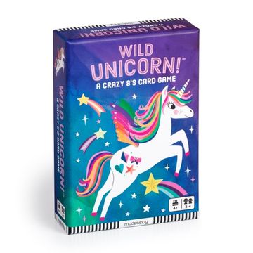 portada Wild Unicorn! Card Game