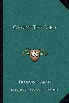 portada christ the seed (en Inglés)
