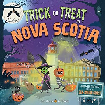 portada Trick or Treat in Nova Scotia: A Halloween Adventure Through the Sea-Bound Coast 