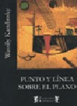 portada Punto y Linea Sobre el Plano (in Spanish)