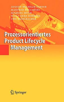 portada Prozessorientiertes Product Lifecycle Management (in German)