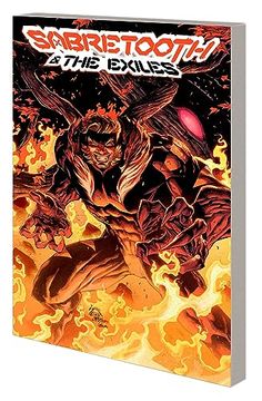 portada Sabretooth & the Exiles (en Inglés)