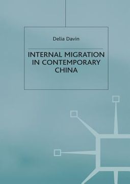 portada Internal Migration in Contemporary China (in English)