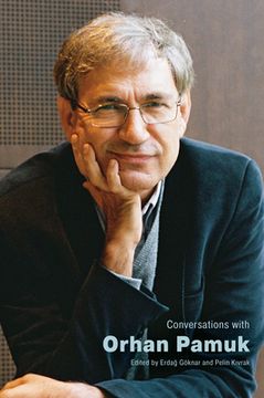 portada Conversations with Orhan Pamuk (in English)
