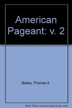 portada The American Pageant: A History of the Republic (en Inglés)