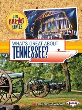 portada What's Great About Tennessee? (Our Great States)
