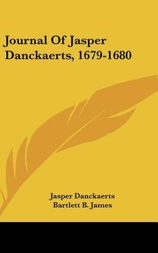 portada journal of jasper danckaerts, 1679-1680 (en Inglés)