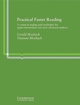 portada practical faster reading: a course in reading and vocabulary for upper-intermediate and more advanced students (en Inglés)