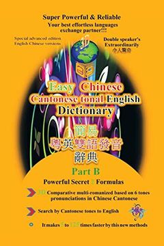 portada Easy English Cantonese & Cantonese Tonal English Dictionary: Volume ii (en Inglés)