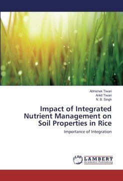 portada Impact of Integrated Nutrient Management on Soil Properties in Rice: Importance of Integration