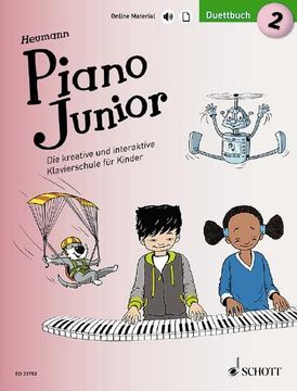 portada Piano Junior: Duettbuch 2