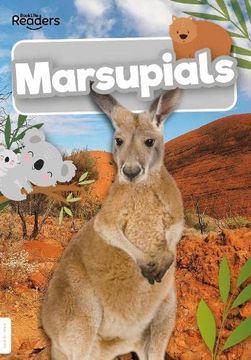 portada Marsupials (Booklife Non-Fiction Readers) (en Inglés)