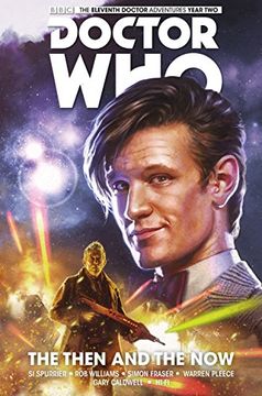 portada Doctor Who: The Eleventh Doctor Vol. 4: The Then and the Now (in English)