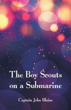 portada The boy Scouts on a Submarine (en Inglés)