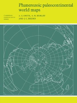 portada Phanerozoic Paleocontinental World Maps (Cambridge Earth Science Series) (en Inglés)
