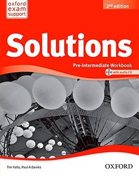 portada Solutions 2nd Edition Pre-Intermediate. Workbook cd Pack (in Spanish)