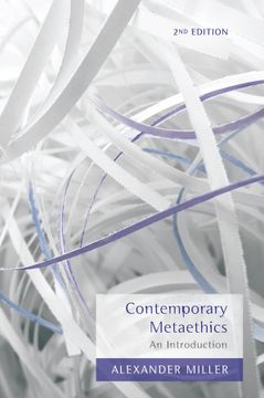 portada contemporary metaethics: an introduction (in English)