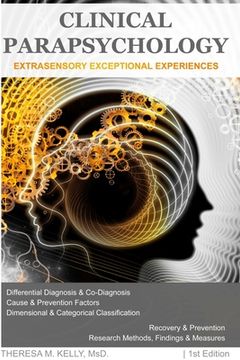 portada Clinical Parapsychology: Extrasensory Exceptional Experiences (en Inglés)