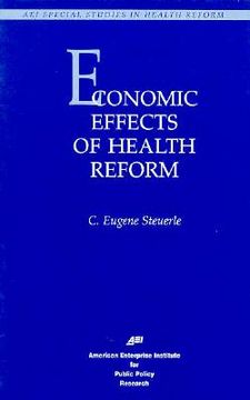 portada economic effects of health care reform (en Inglés)