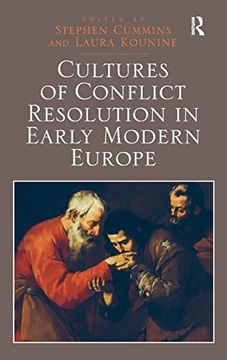 portada Cultures of Conflict Resolution in Early Modern Europe (en Inglés)
