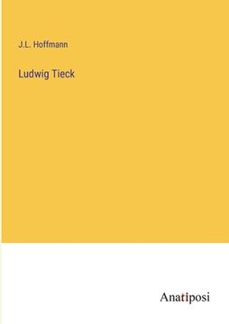 portada Ludwig Tieck (in German)