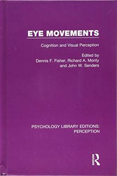 portada Eye Movements: Cognition and Visual Perception (en Inglés)