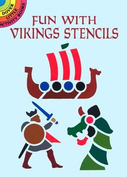 portada fun with vikings stencils [with stencils] (en Inglés)