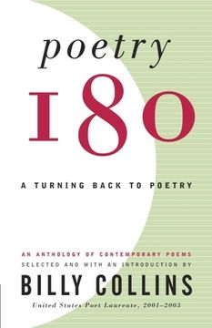 portada poetry 180: a turning back to poetry