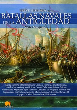 portada Breve Historia de las Batallas Navales de la Antigüedad