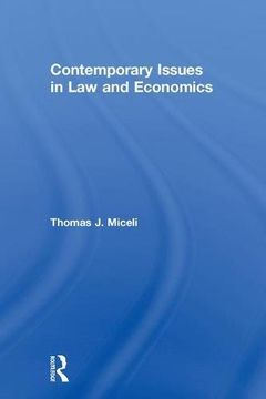 portada Contemporary Issues in law and Economics (en Inglés)