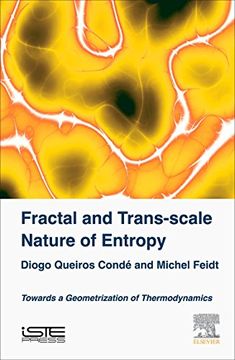 portada Fractal and Trans-Scale Nature of Entropy: Towards a Geometrization of Thermodynamics (Thermodynamics-Energy, Environment, Economy Set) (en Inglés)