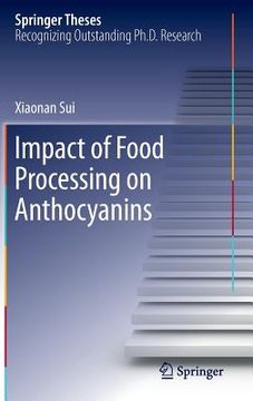 portada Impact of Food Processing on Anthocyanins (en Inglés)