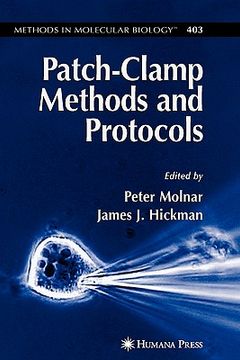 portada patch-clamp methods and protocols (in English)
