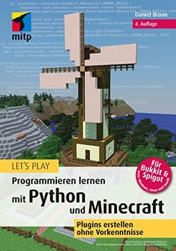 portada Let's Play. Programmieren Lernen mit Python und Minecraft (in German)